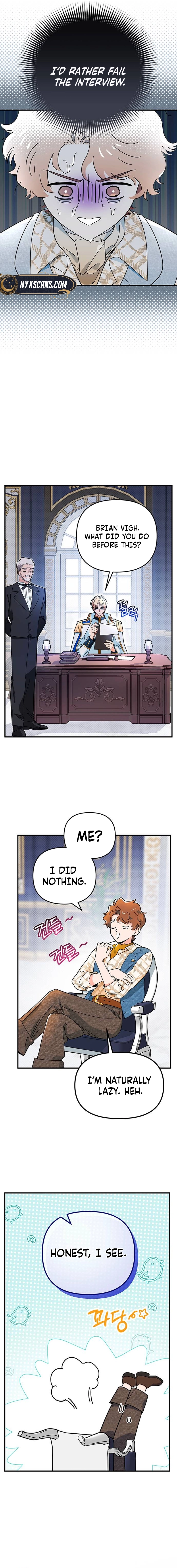 The Survival Log of a Butler at the Count's Castle Chapter 1 Page 15