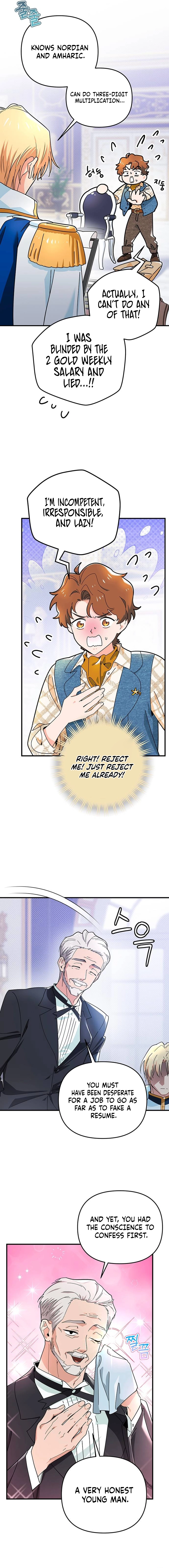 The Survival Log of a Butler at the Count's Castle Chapter 1 Page 16