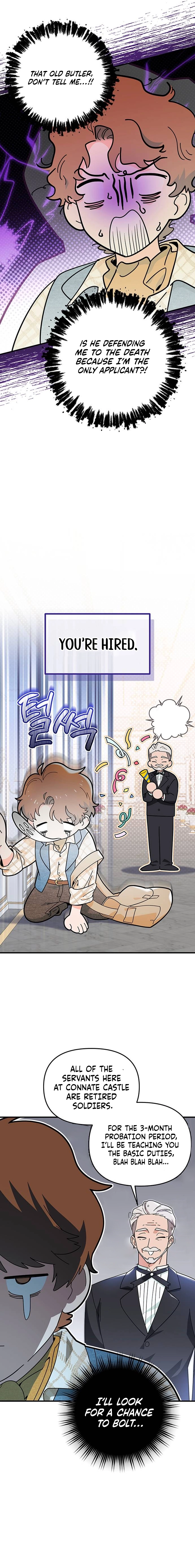 The Survival Log of a Butler at the Count's Castle Chapter 1 Page 17