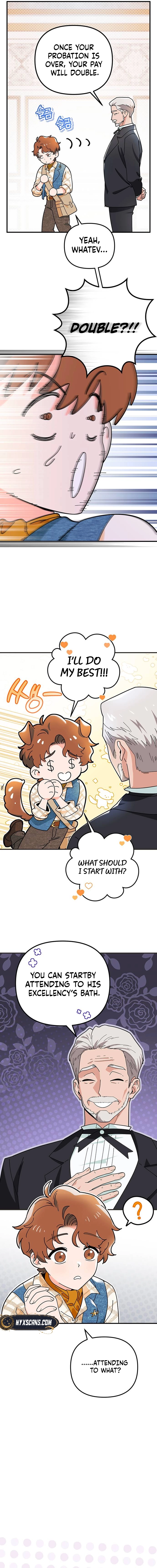 The Survival Log of a Butler at the Count's Castle Chapter 1 Page 18