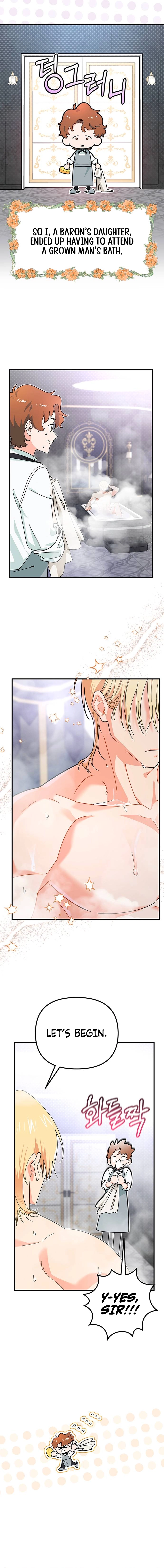 The Survival Log of a Butler at the Count's Castle Chapter 1 Page 19