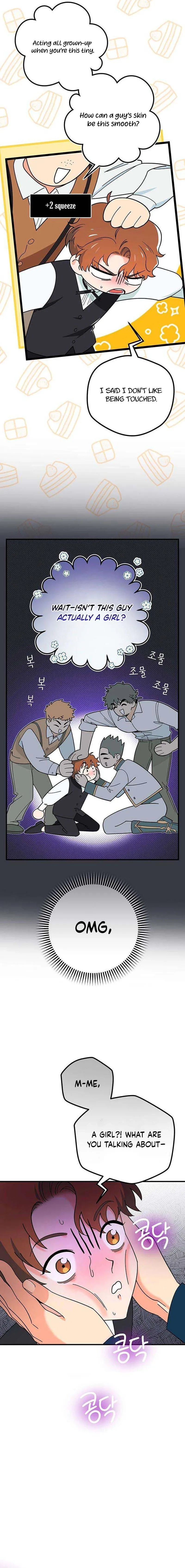 The Survival Log of a Butler at the Count's Castle Chapter 3 Page 9