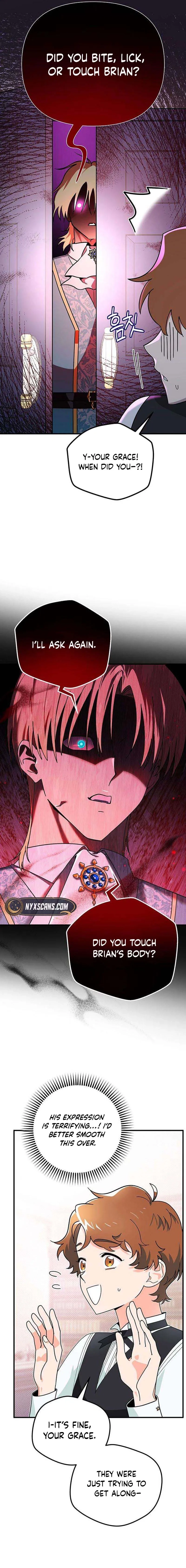 The Survival Log of a Butler at the Count's Castle Chapter 3 Page 12