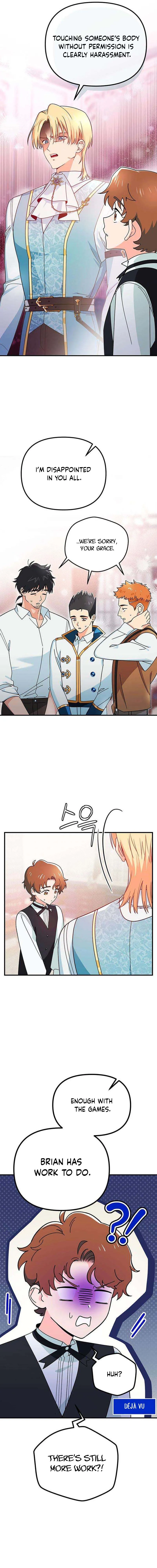 The Survival Log of a Butler at the Count's Castle Chapter 3 Page 13