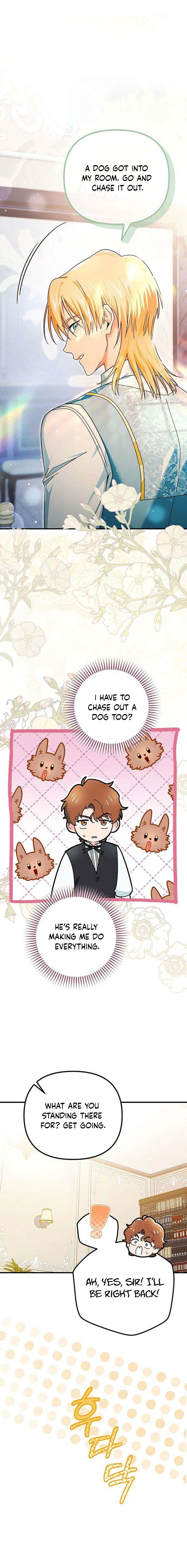 The Survival Log of a Butler at the Count's Castle Chapter 3 Page 14