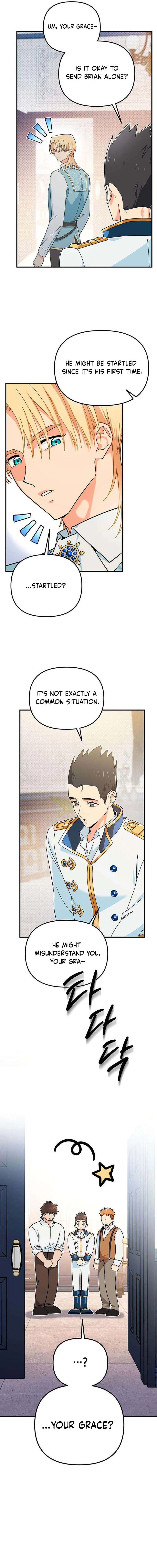 The Survival Log of a Butler at the Count's Castle Chapter 3 Page 15