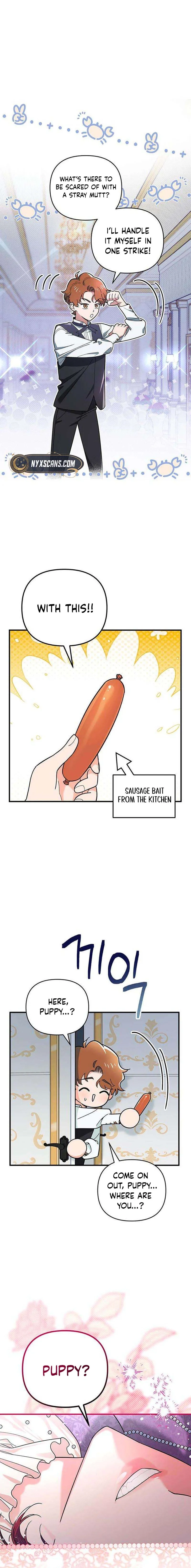 The Survival Log of a Butler at the Count's Castle Chapter 3 Page 16