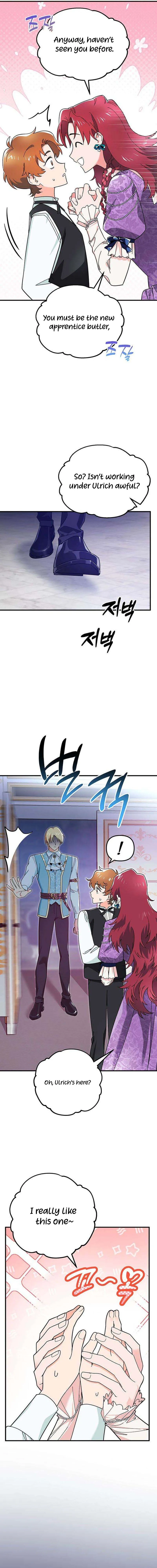 The Survival Log of a Butler at the Count's Castle Chapter 3 Page 19