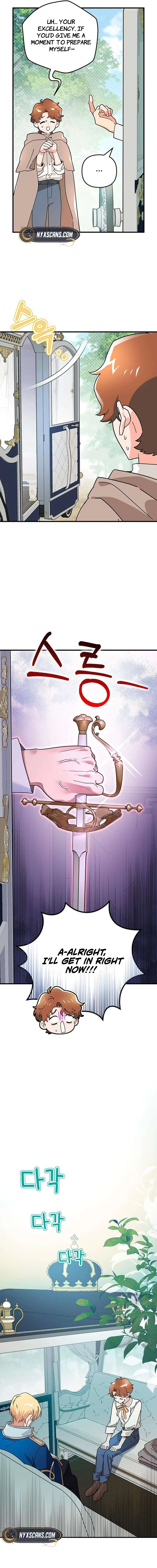 The Survival Log of a Butler at the Count's Castle Chapter 4 Page 7