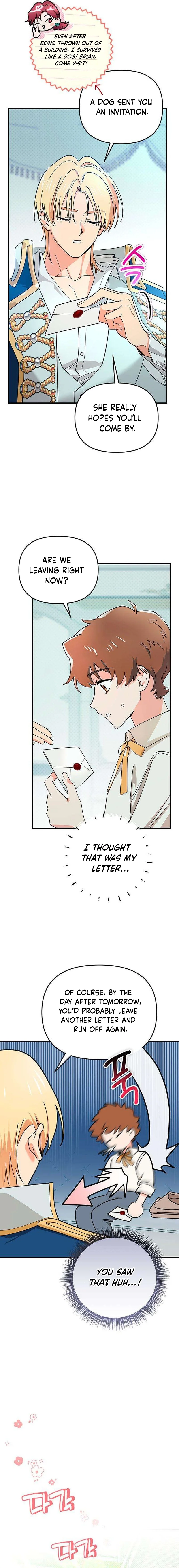 The Survival Log of a Butler at the Count's Castle Chapter 4 Page 8