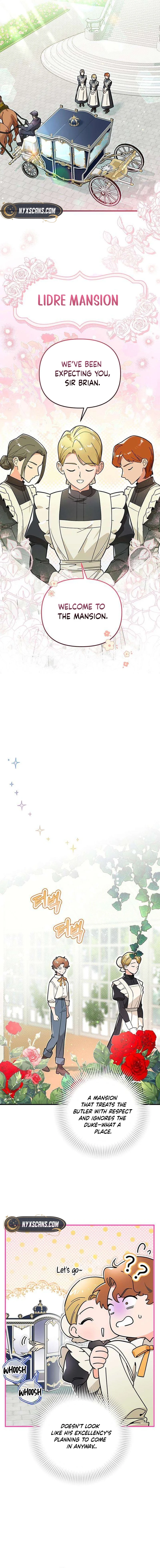 The Survival Log of a Butler at the Count's Castle Chapter 4 Page 9