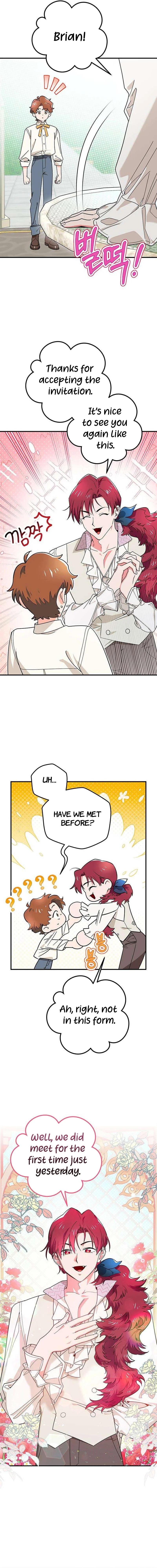 The Survival Log of a Butler at the Count's Castle Chapter 4 Page 10