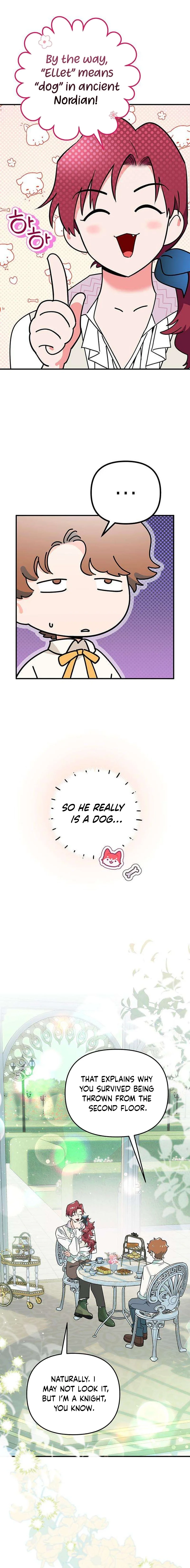 The Survival Log of a Butler at the Count's Castle Chapter 4 Page 12