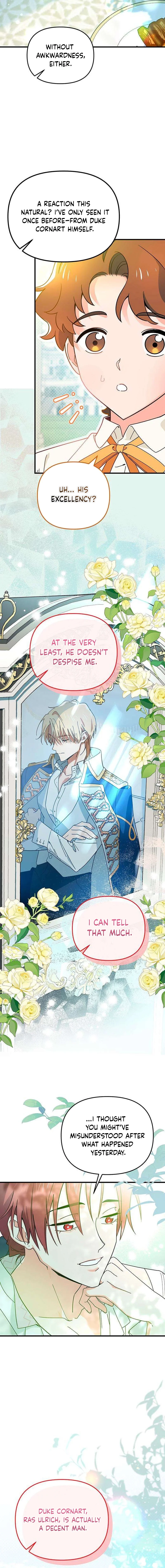 The Survival Log of a Butler at the Count's Castle Chapter 4 Page 14