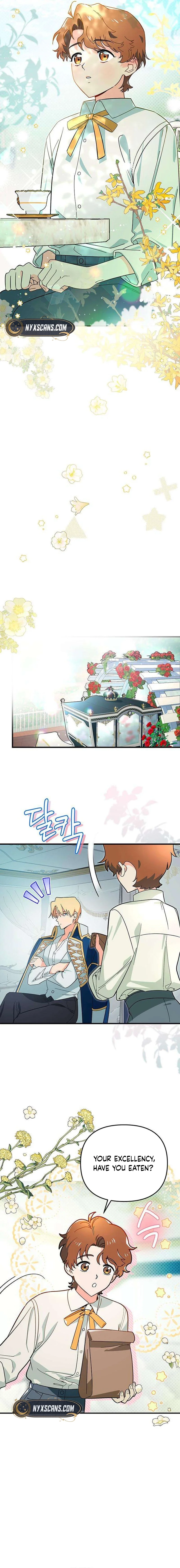 The Survival Log of a Butler at the Count's Castle Chapter 4 Page 15