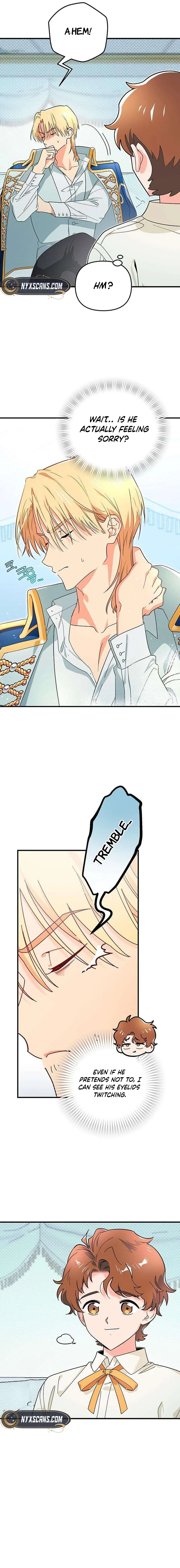 The Survival Log of a Butler at the Count's Castle Chapter 4 Page 17