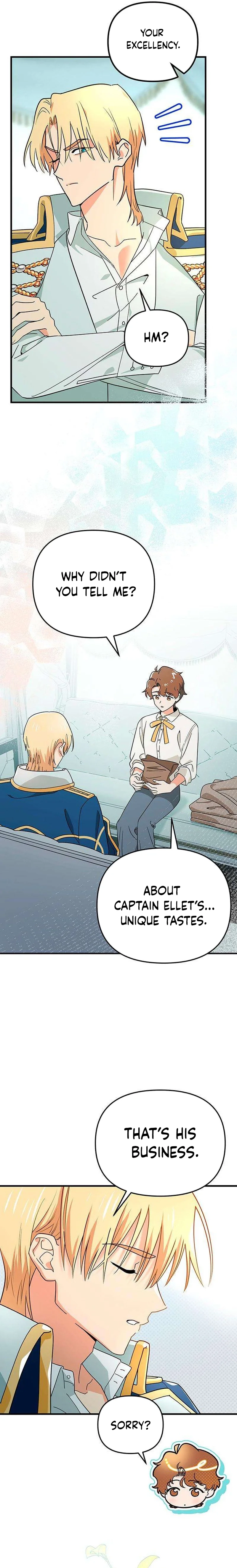 The Survival Log of a Butler at the Count's Castle Chapter 4 Page 18