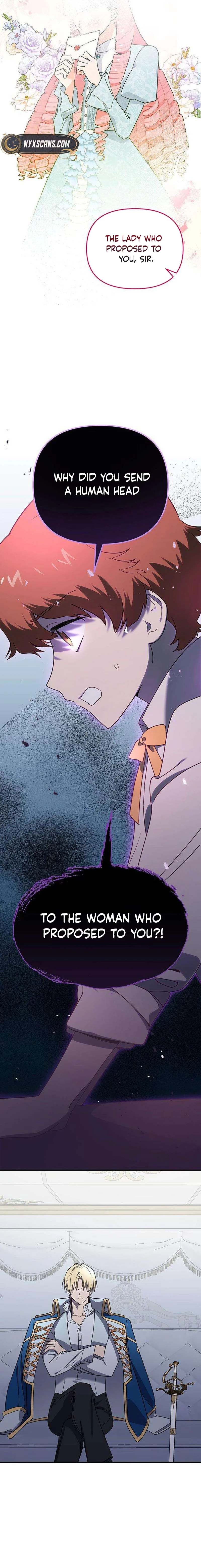 The Survival Log of a Butler at the Count's Castle Chapter 4 Page 21