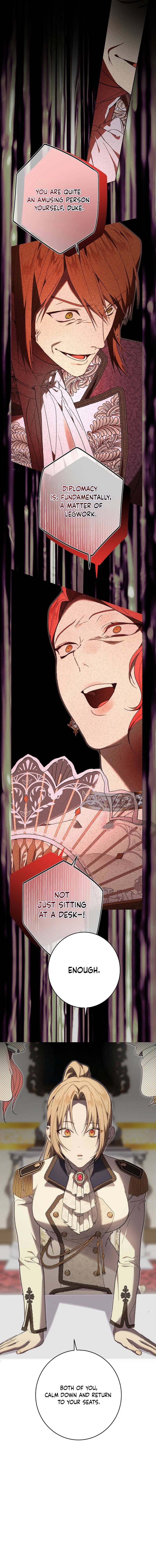 The Throttling Dawn Chapter 18 Page 15