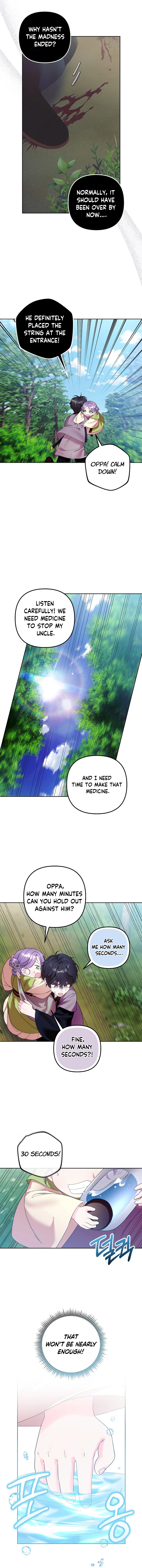The Time Limited Baby Doctor Doesn't Hide The Fact That She's a Genius Chapter 9 Page 6