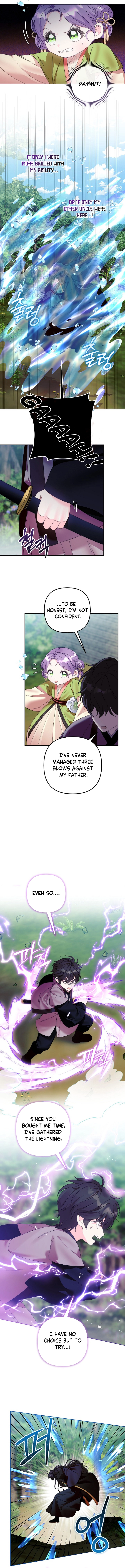 The Time Limited Baby Doctor Doesn't Hide The Fact That She's a Genius Chapter 9 Page 8