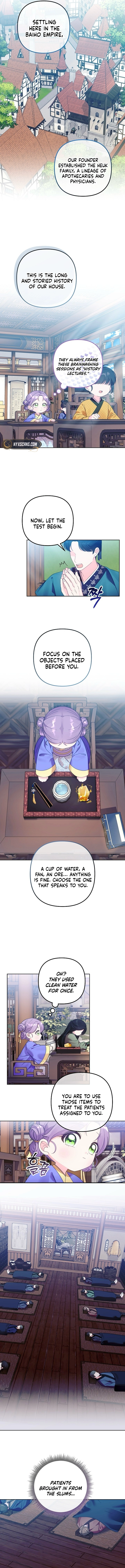 The Time Limited Baby Doctor Doesn't Hide The Fact That She's a Genius Chapter 1 Page 11