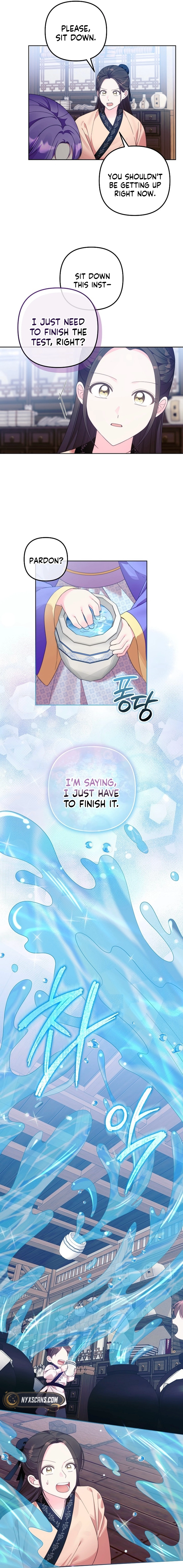 The Time Limited Baby Doctor Doesn't Hide The Fact That She's a Genius Chapter 1 Page 13