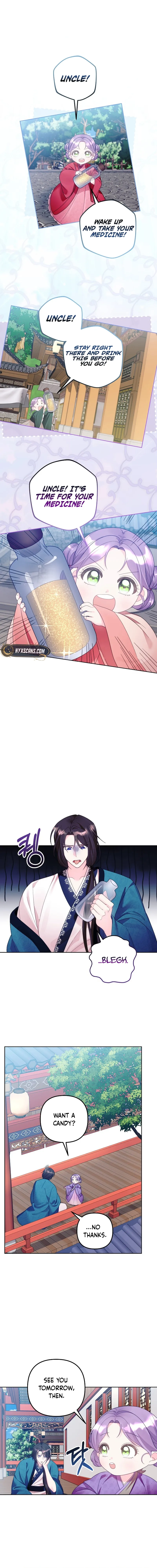 The Time Limited Baby Doctor Doesn't Hide The Fact That She's a Genius Chapter 5 Page 8