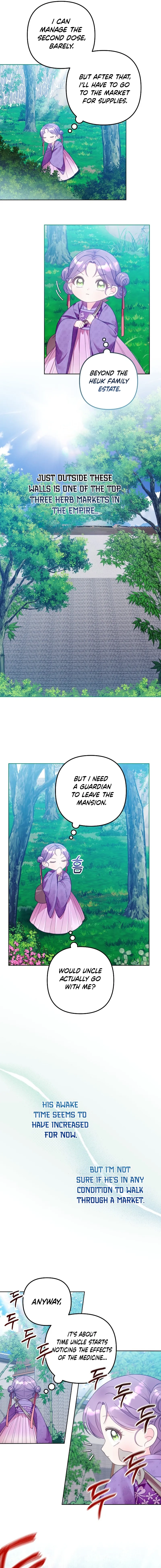The Time Limited Baby Doctor Doesn't Hide The Fact That She's a Genius Chapter 5 Page 13