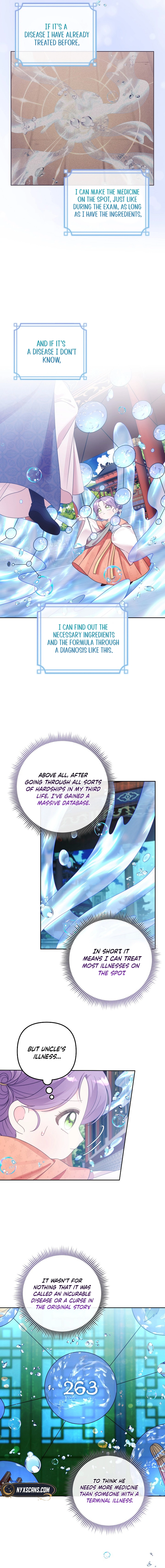 The Time Limited Baby Doctor Doesn't Hide The Fact That She's a Genius Chapter 4 Page 5