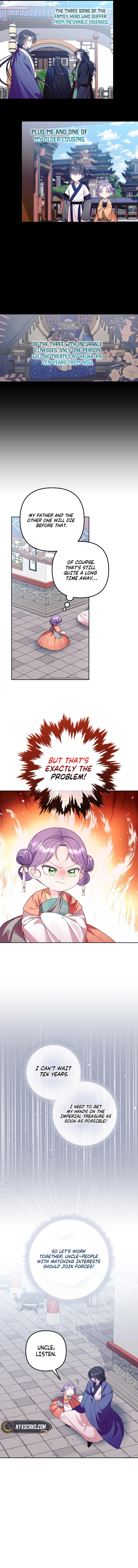 The Time Limited Baby Doctor Doesn't Hide The Fact That She's a Genius Chapter 3 Page 9