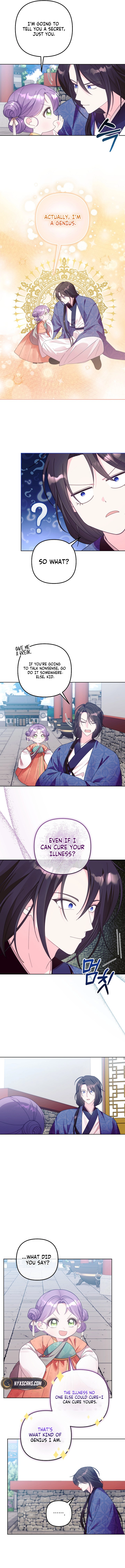 The Time Limited Baby Doctor Doesn't Hide The Fact That She's a Genius Chapter 3 Page 10