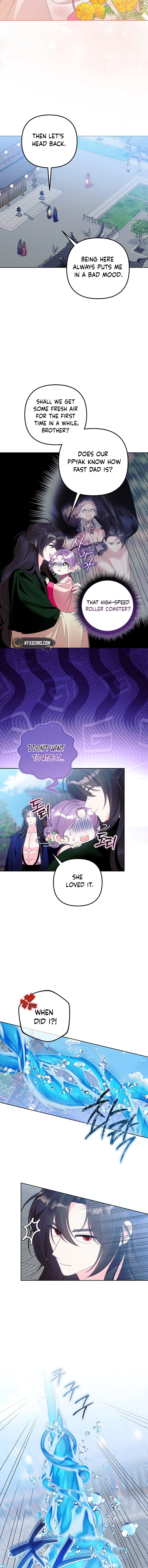 The Time Limited Baby Doctor Doesn't Hide The Fact That She's a Genius Chapter 25 Page 8