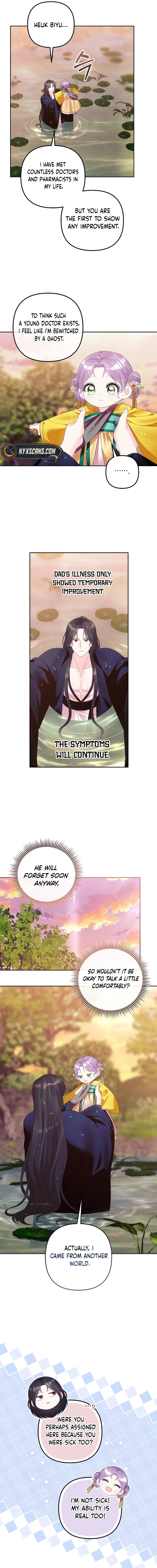 The Time Limited Baby Doctor Doesn't Hide The Fact That She's a Genius Chapter 17 Page 6