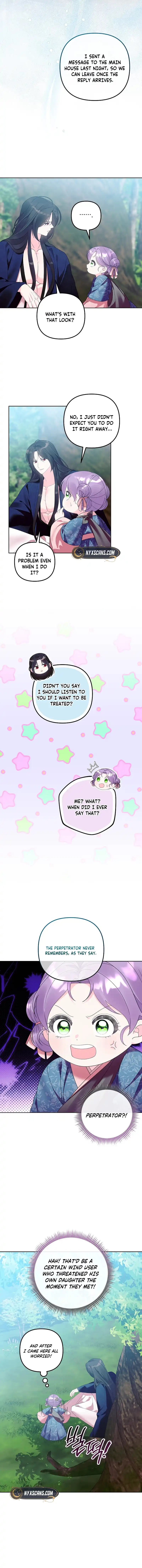 The Time Limited Baby Doctor Doesn't Hide The Fact That She's a Genius Chapter 19 Page 5
