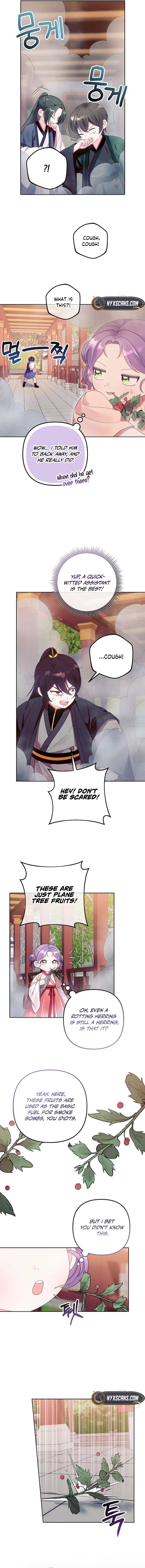 The Time Limited Baby Doctor Doesn't Hide The Fact That She's a Genius Chapter 7 Page 8