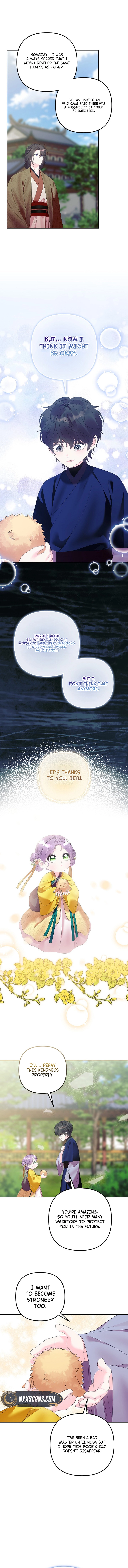 The Time Limited Baby Doctor Doesn't Hide The Fact That She's a Genius Chapter 14 Page 5