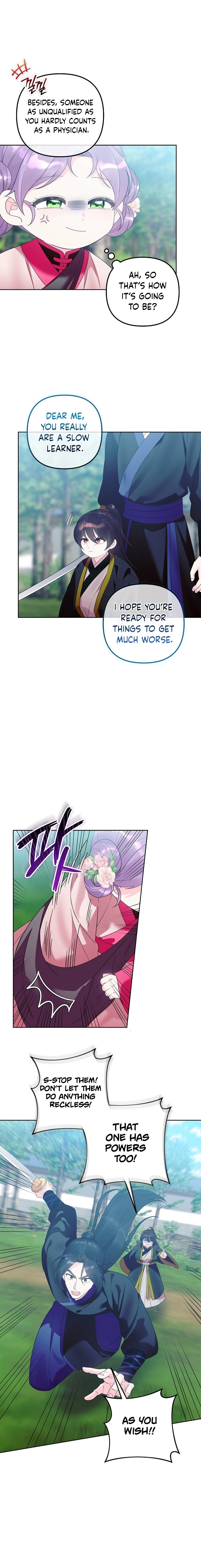 The Time Limited Baby Doctor Doesn't Hide The Fact That She's a Genius Chapter 21 Page 5