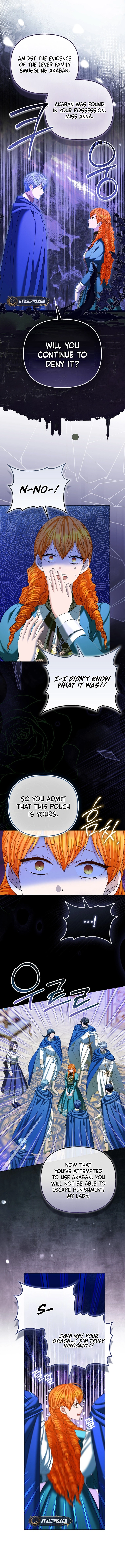 The Time-limited Extra Is Disguised as a Tutor in a Villain’s House Chapter 11 Page 8