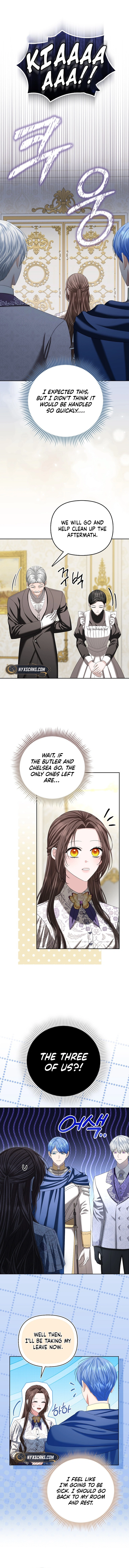 The Time-limited Extra Is Disguised as a Tutor in a Villain’s House Chapter 11 Page 9