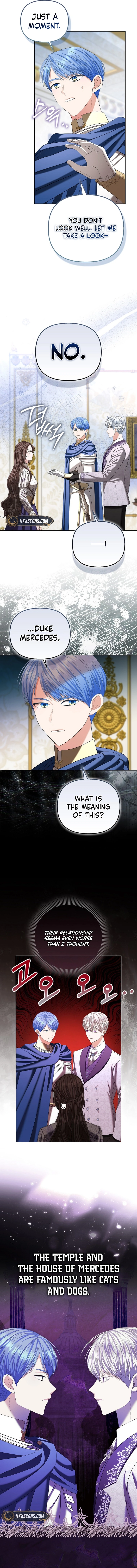The Time-limited Extra Is Disguised as a Tutor in a Villain’s House Chapter 11 Page 10