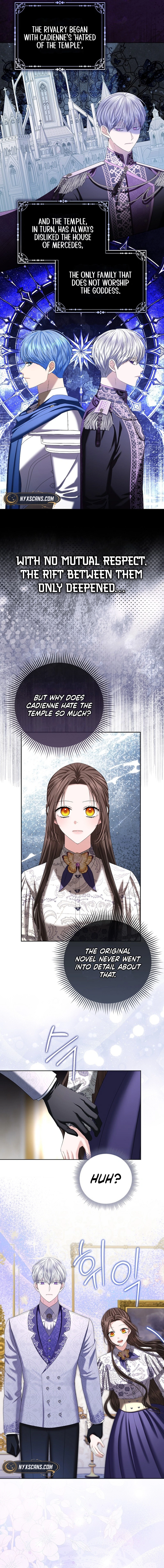 The Time-limited Extra Is Disguised as a Tutor in a Villain’s House Chapter 11 Page 11