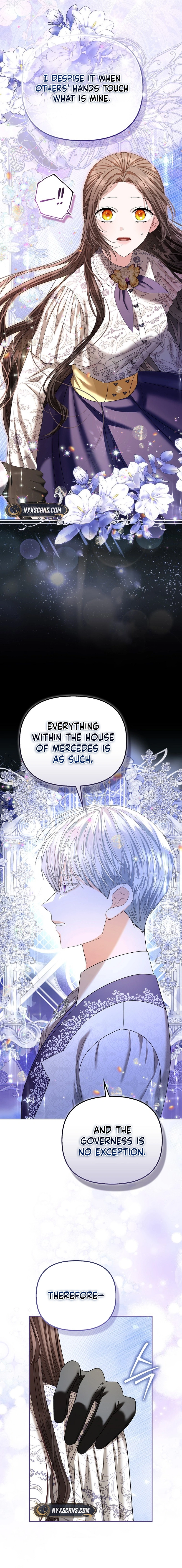 The Time-limited Extra Is Disguised as a Tutor in a Villain’s House Chapter 11 Page 12