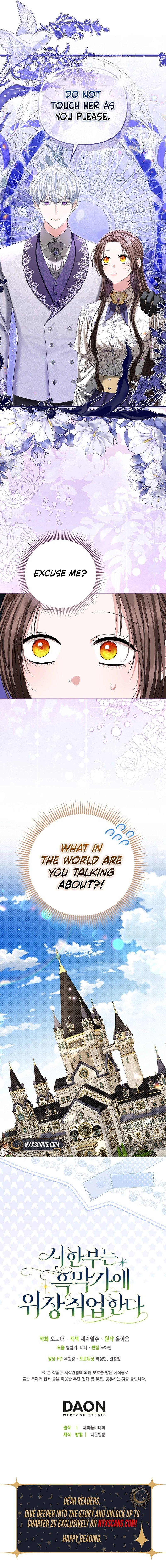 The Time-limited Extra Is Disguised as a Tutor in a Villain’s House Chapter 11 Page 13