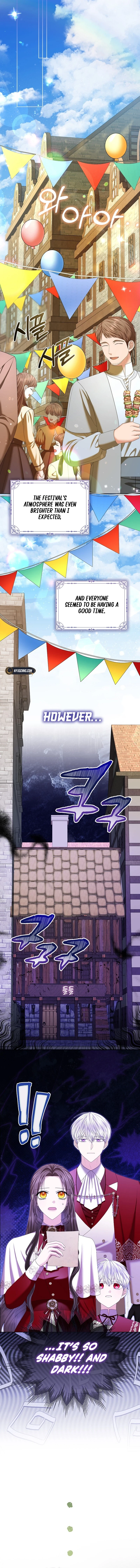 The Time-limited Extra Is Disguised as a Tutor in a Villain’s House Chapter 19 Page 5