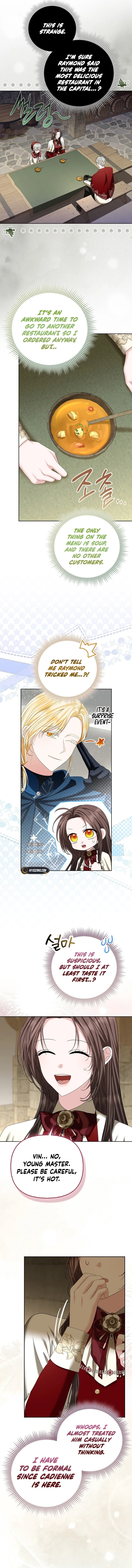 The Time-limited Extra Is Disguised as a Tutor in a Villain’s House Chapter 19 Page 6