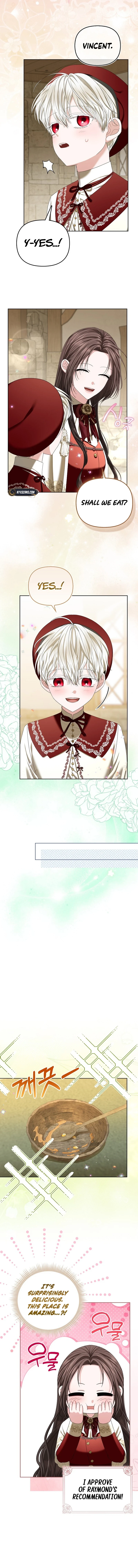 The Time-limited Extra Is Disguised as a Tutor in a Villain’s House Chapter 19 Page 8