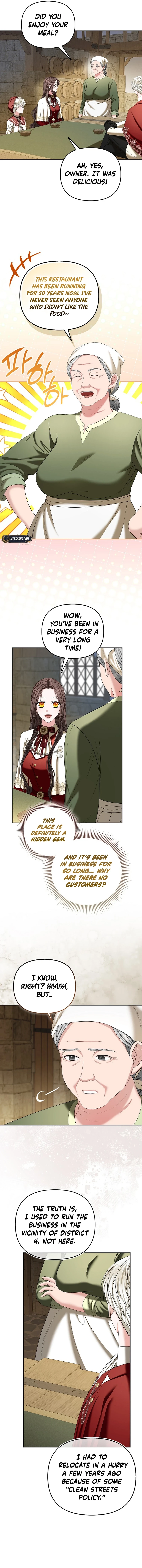 The Time-limited Extra Is Disguised as a Tutor in a Villain’s House Chapter 19 Page 9