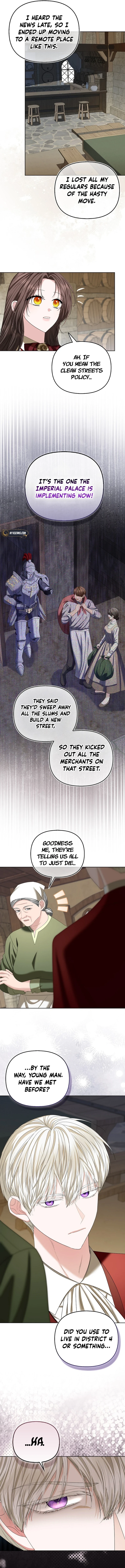 The Time-limited Extra Is Disguised as a Tutor in a Villain’s House Chapter 19 Page 10