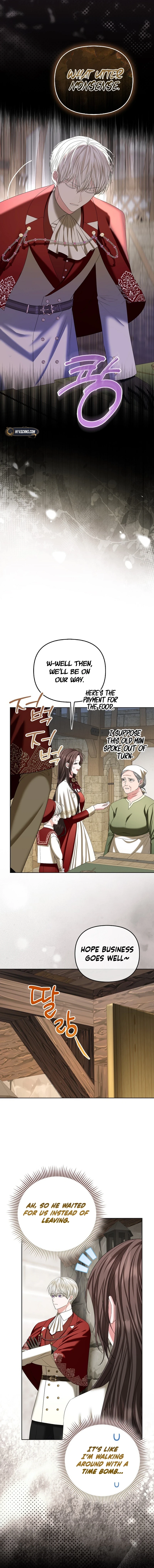 The Time-limited Extra Is Disguised as a Tutor in a Villain’s House Chapter 19 Page 11